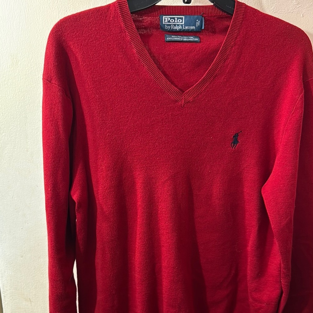 Polo men’s pull over